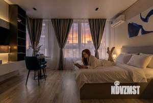 Студия квартира, посуточно, 35м2, 14/24 этаж