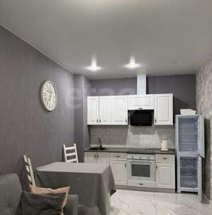 1-к квартира, на длительный срок, 45м2, 1/17 этаж