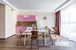 1-к квартира, посуточно, 48м2, 1/1 этаж