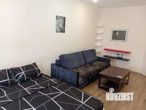 1-к квартира, посуточно, 50м2, 17/17 этаж