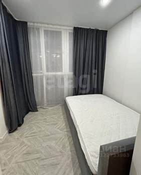 Студия квартира, на длительный срок, 30м2, 5/24 этаж