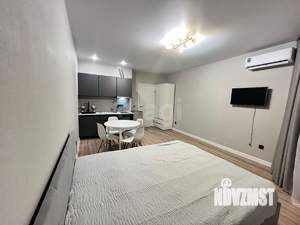 Студия квартира, на длительный срок, 28м2, 7/16 этаж