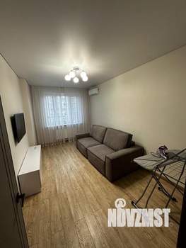 1-к квартира, на длительный срок, 38м2, 22/25 этаж