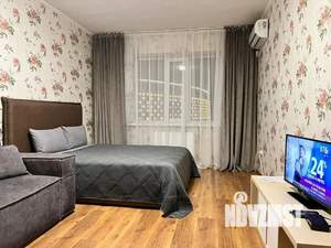 1-к квартира, посуточно, 45м2, 1/1 этаж