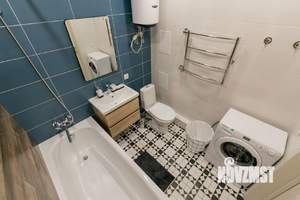1-к квартира, посуточно, 27м2, 1/1 этаж