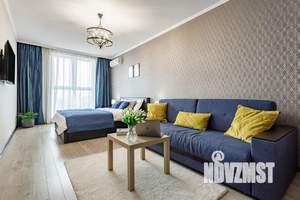 1-к квартира, посуточно, 40м2, 18/25 этаж