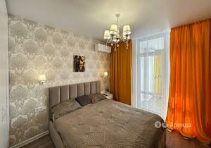 1-к квартира, на длительный срок, 40м2, 19/21 этаж