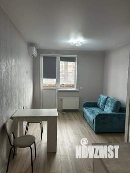 Студия квартира, на длительный срок, 24м2, 10/19 этаж