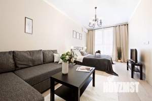 1-к квартира, посуточно, 42м2, 1/1 этаж