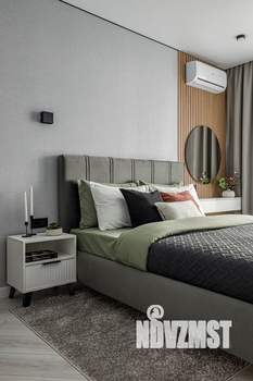 1-к квартира, на длительный срок, 43м2, 17/24 этаж