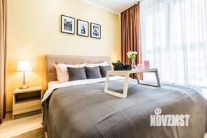 1-к квартира, посуточно, 40м2, 10/25 этаж