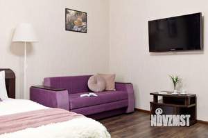 1-к квартира, посуточно, 43м2, 1/1 этаж