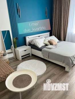 1-к квартира, посуточно, 39м2, 9/16 этаж