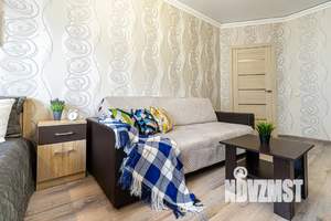 1-к квартира, посуточно, 40м2, 12/25 этаж