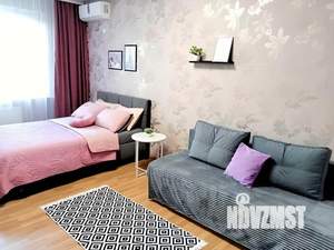 1-к квартира, посуточно, 40м2, 1/1 этаж