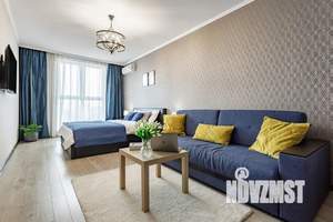 1-к квартира, посуточно, 40м2, 18/25 этаж