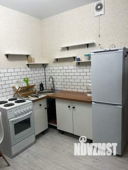 Студия квартира, на длительный срок, 38м2, 4/17 этаж