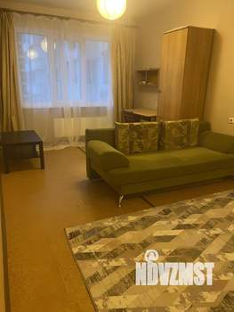 1-к квартира, на длительный срок, 40м2, 6/17 этаж