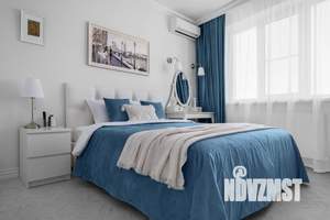 1-к квартира, посуточно, 44м2, 12/17 этаж