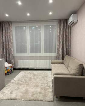 Студия квартира, на длительный срок, 27м2, 6/18 этаж