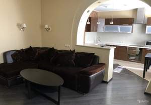 Студия квартира, на длительный срок, 54м2, 4/22 этаж