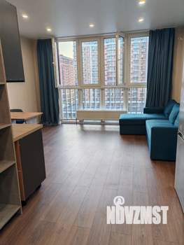 Студия квартира, на длительный срок, 27м2, 8/16 этаж