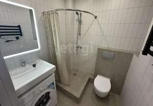 Студия квартира, на длительный срок, 30м2, 4/16 этаж