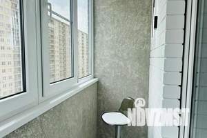 1-к квартира, посуточно, 40м2, 9/16 этаж