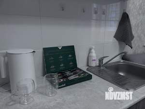 1-к квартира, на длительный срок, 38м2, 12/21 этаж