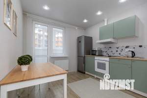 1-к квартира, посуточно, 40м2, 2/17 этаж