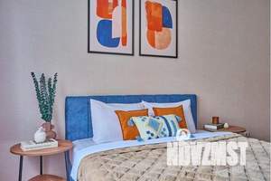 1-к квартира, посуточно, 41м2, 2/18 этаж