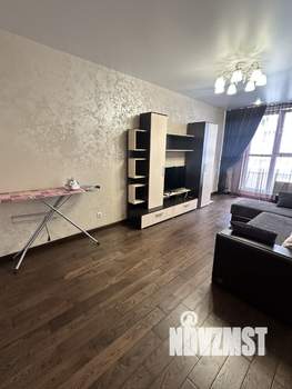 1-к квартира, на длительный срок, 41м2, 9/21 этаж
