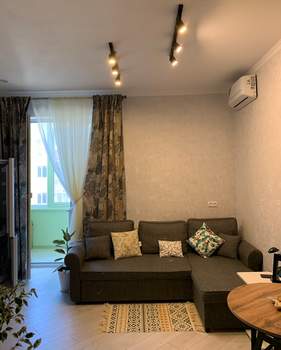 Студия квартира, на длительный срок, 27м2, 4/6 этаж