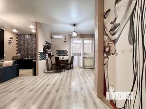 1-к квартира, посуточно, 47м2, 1/1 этаж