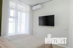 1-к квартира, посуточно, 34м2, 11/17 этаж