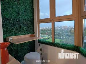 Студия квартира, посуточно, 30м2, 17/17 этаж