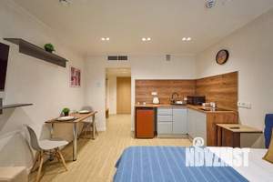 1-к квартира, посуточно, 22м2, 1/1 этаж