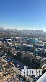 1-к квартира, посуточно, 40м2, 16/17 этаж