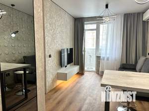 1-к квартира, посуточно, 40м2, 9/16 этаж