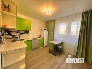 1-к квартира, на длительный срок, 38м2, 12/16 этаж