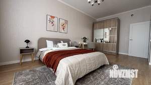 1-к квартира, на длительный срок, 51м2, 18/21 этаж