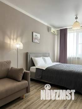 1-к квартира, посуточно, 42м2, 16/24 этаж