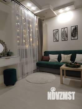 1-к квартира, посуточно, 42м2, 9/16 этаж