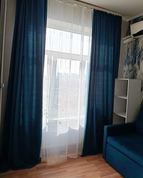 Студия квартира, на длительный срок, 27м2, 6/6 этаж