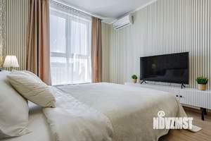 1-к квартира, посуточно, 40м2, 24/29 этаж