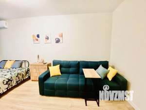 1-к квартира, посуточно, 35м2, 1/1 этаж