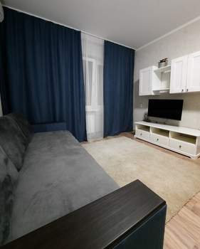 Студия квартира, на длительный срок, 30м2, 1/16 этаж