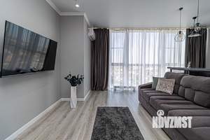 Студия квартира, посуточно, 43м2, 16/21 этаж