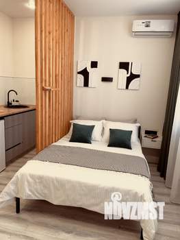 Студия квартира, посуточно, 26м2, 7/24 этаж