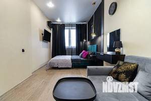 1-к квартира, посуточно, 28м2, 1/1 этаж